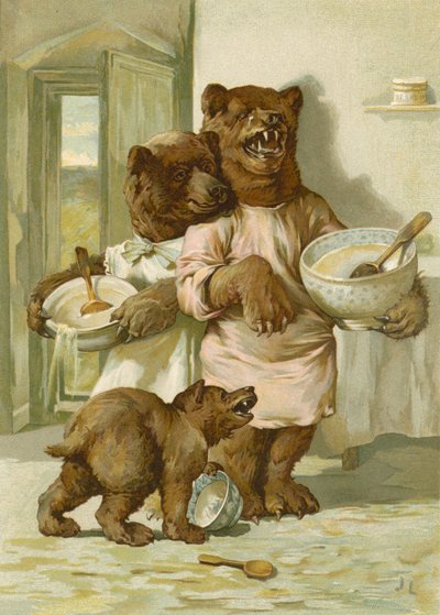 The Three Bears by John Lawson